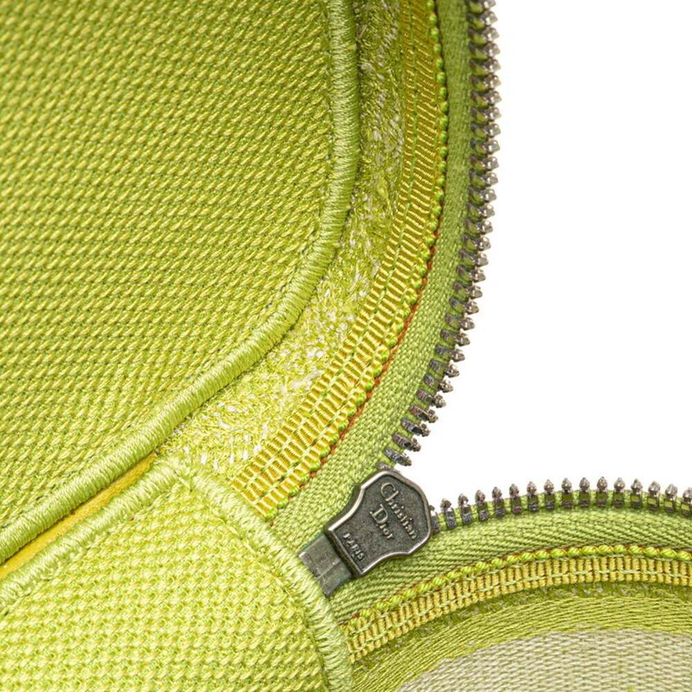 CHRISTIAN DIOR Green Shoulder Bag - Picture 9 of 12